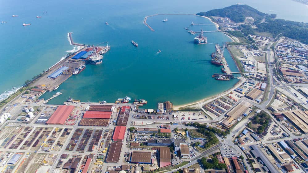 Port Aerial View
